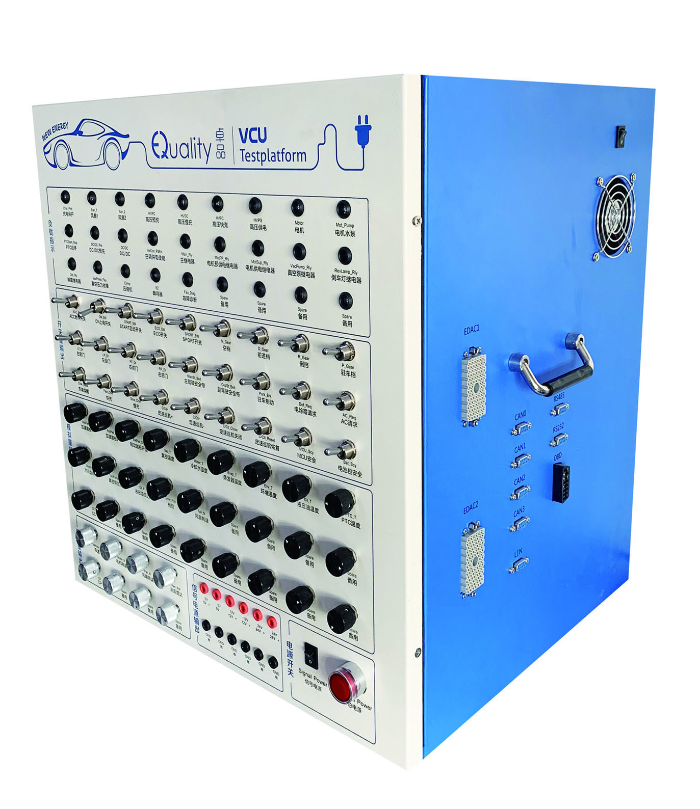 VCU電子臺架—BEST-2